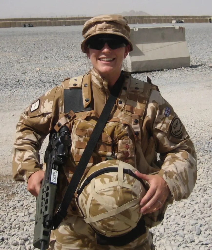 Dr Bennett was deployed to southern Afghanistan in 2010